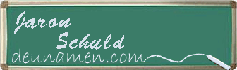 Jaron Schuld Visitenkarte